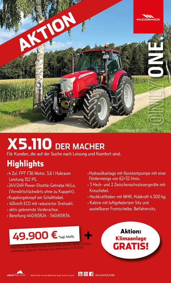 McCormick X5.110 2