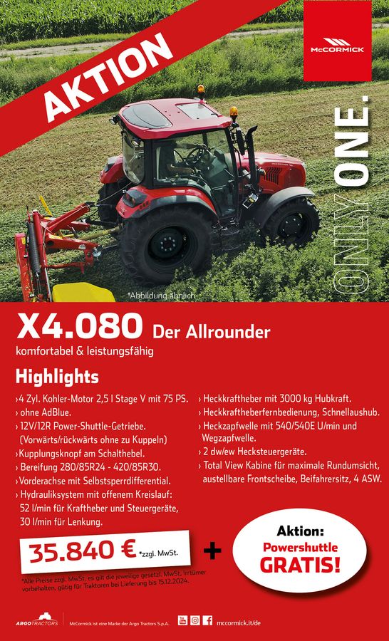 McCormick X4.080 3