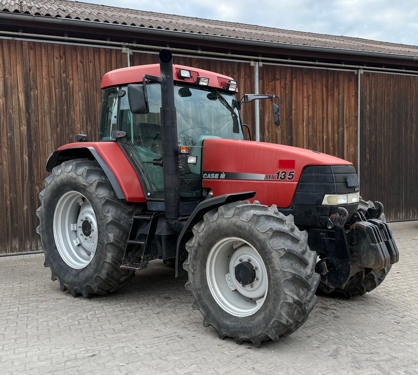Case IH MX 135 2