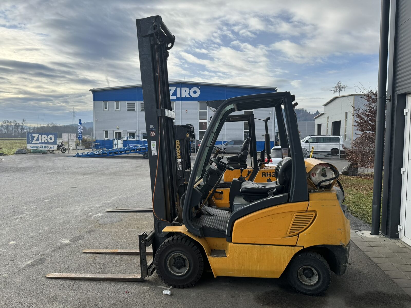 Jungheinrich TFG20AK 1