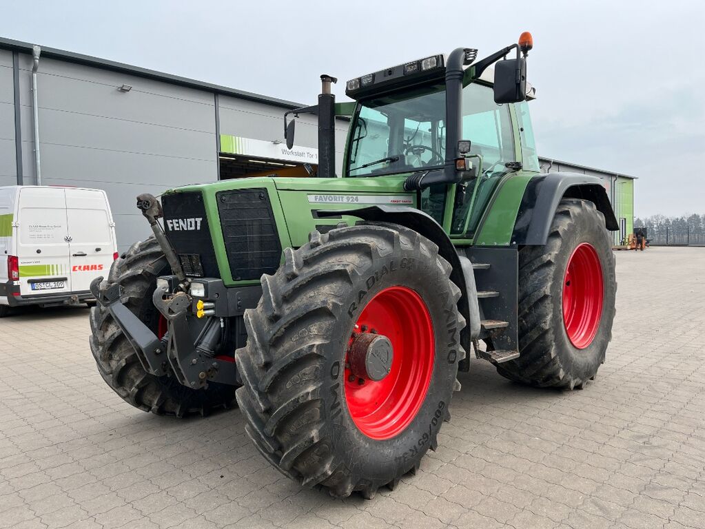 Fendt FAVORIT 924 VARIO 2