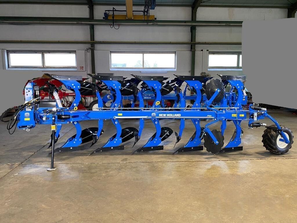 New Holland ÖVERUM PM5980S AX, 5-Schar, Volldrehpflug, Pflug 3