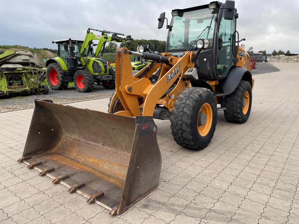 Case IH 321 F, Schaufel, nur 2.909 h ! 2