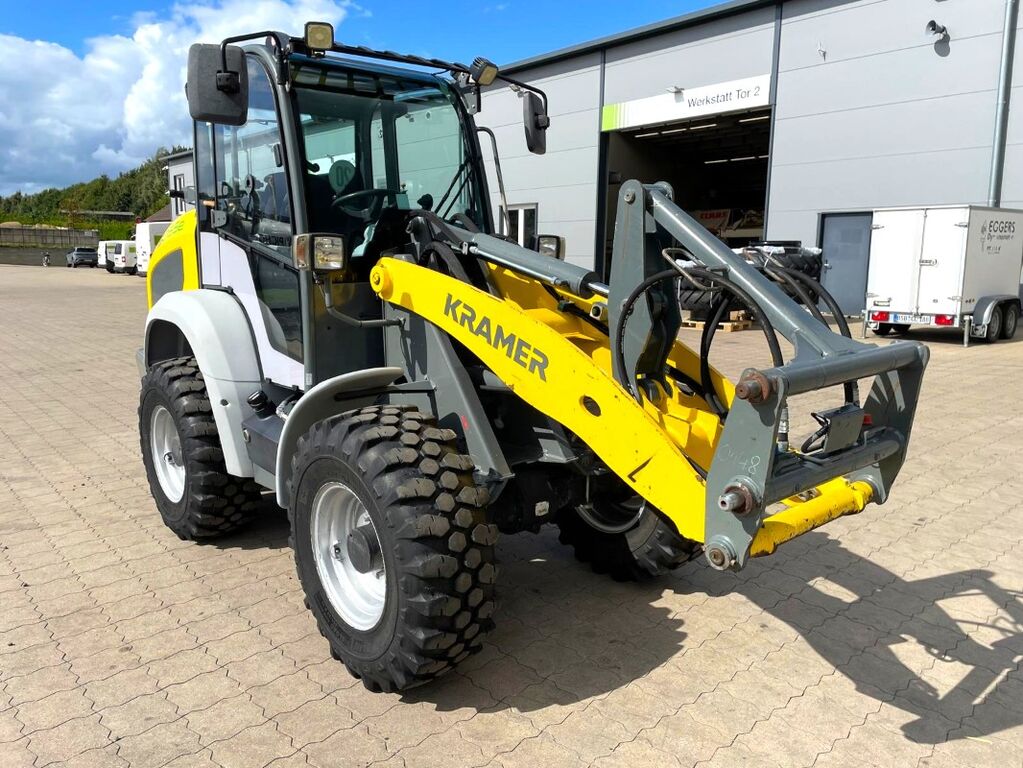 Kramer 5055e, Radlader, Hoflader, Elektrolader, nur 1.8 2
