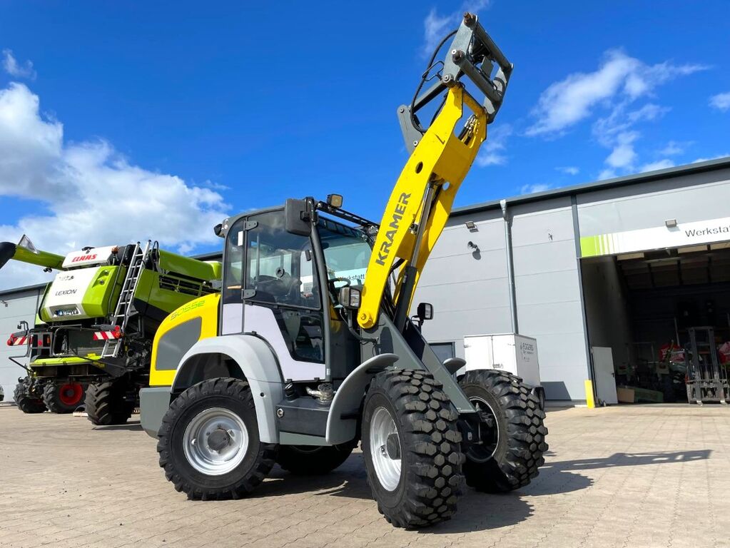 Kramer 5055e, Radlader, Hoflader, Elektrolader, nur 1.8 3