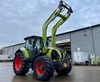 CLAAS ARION 660 CMATIC CEBIS, Frontlader FL 150, FKH +