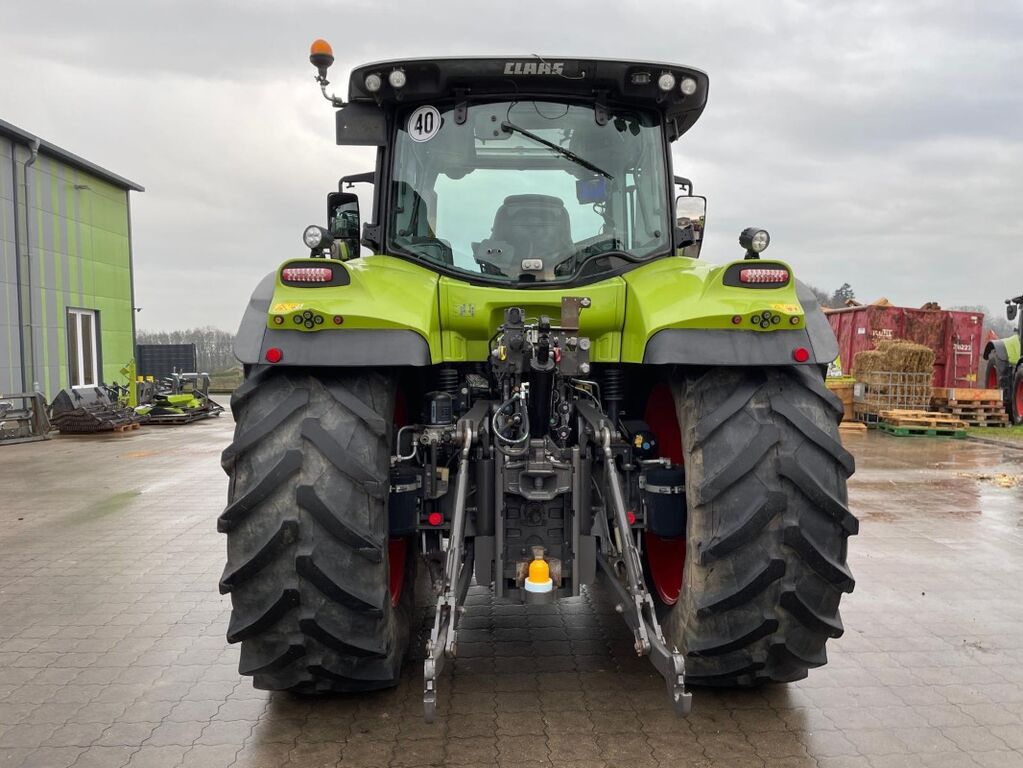 Claas ARION 660 CMATIC CEBIS, Frontlader FL 150, FKH + 2