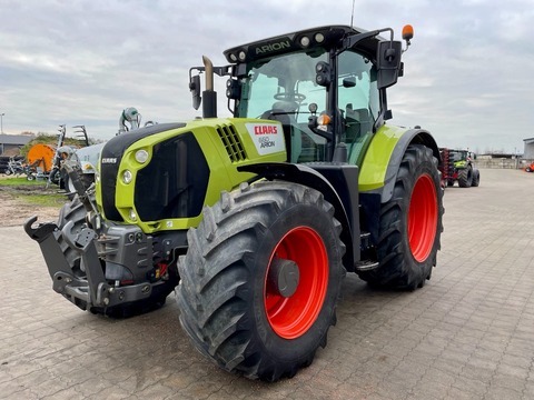 CLAAS ARION 660 CMATIC CIS+, nur 5.075 h !