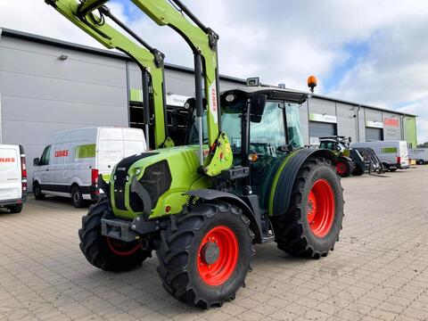 CLAAS ELIOS 210 CONCEPT, Frontlader FL 40 E, Kriechgan