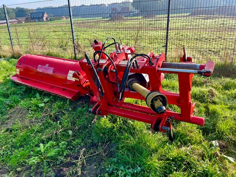 Dücker USM 18 VR, Schlegelmulcher, Mulcher