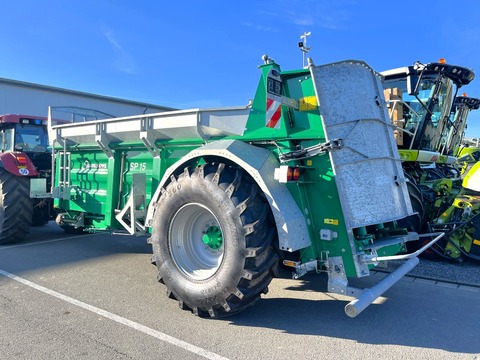Samson SP 15 ULTIMATE, 15 cbm, Stauschieber, Dungstreue