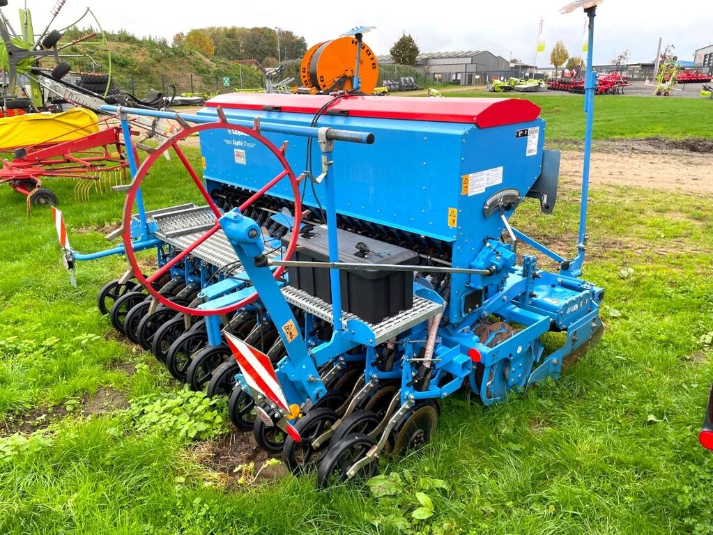 Lemken SAPHIR 7/300, ZIRKON 12/300, Drillkombination, n 1