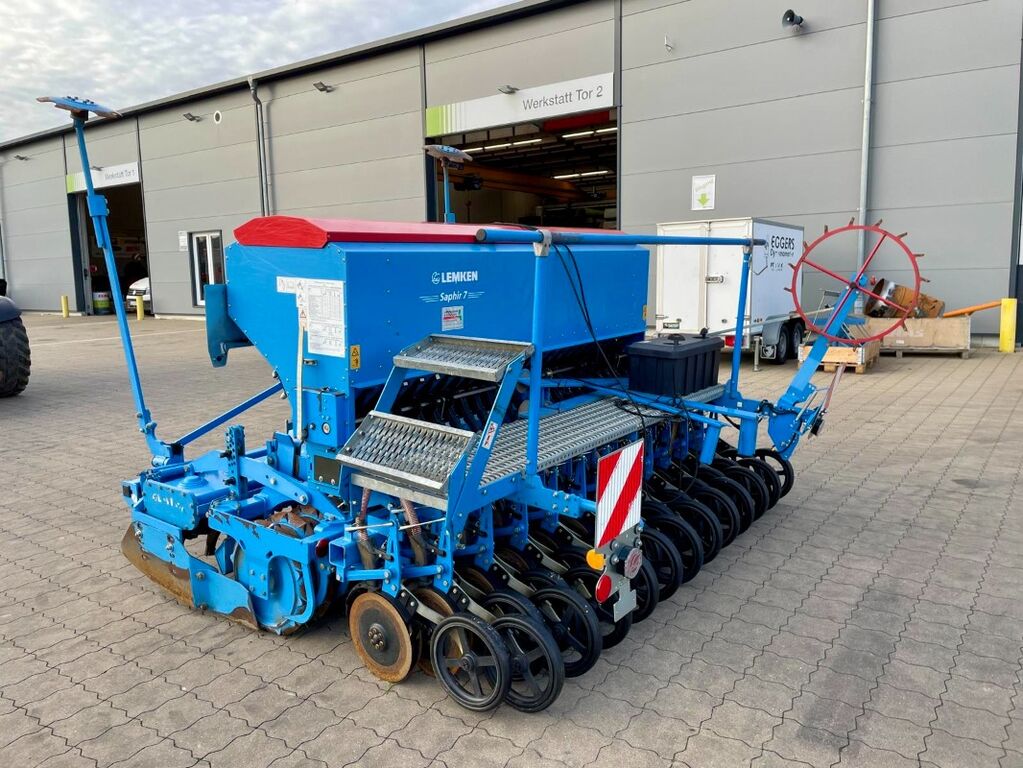 Lemken SAPHIR 7/300, ZIRKON 12/300, Drillkombination, n 1