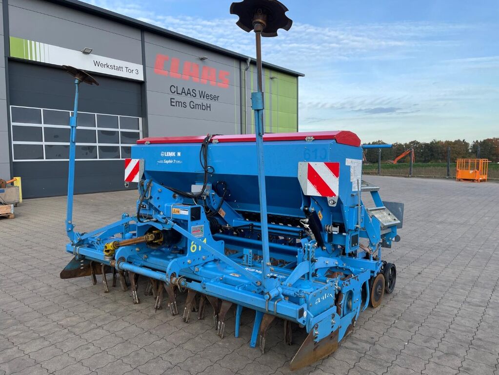 Lemken SAPHIR 7/300, ZIRKON 12/300, Drillkombination, n 2