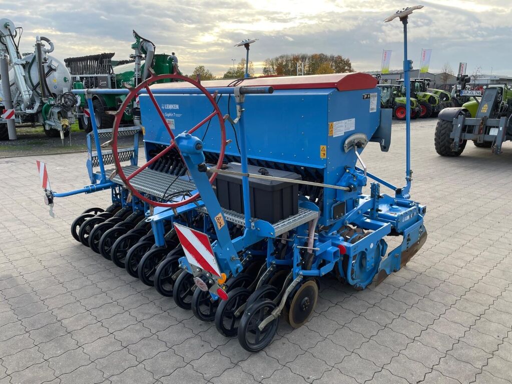 Lemken SAPHIR 7/300, ZIRKON 12/300, Drillkombination, n 3