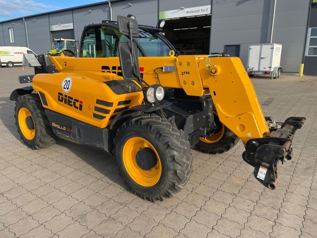 Dieci MINI AGRI APOLLO 26.6, Schaufel, Palettengabel,  2