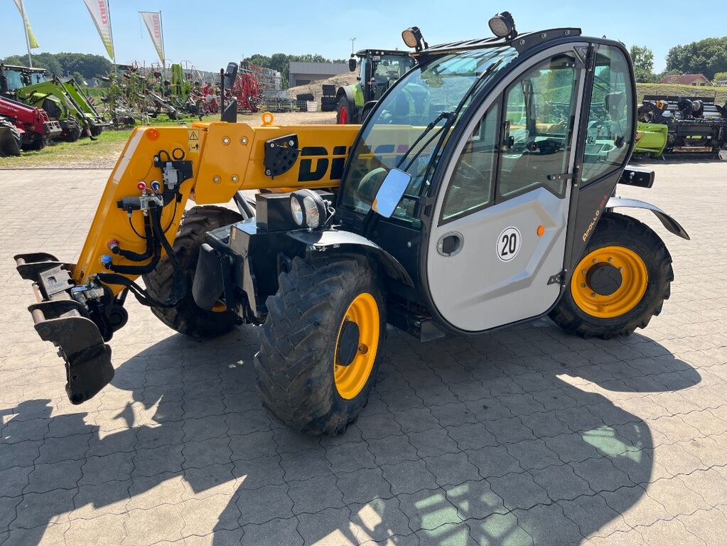 Dieci MINI AGRI APOLLO 26.6, Schaufel, Palettengabel,  3