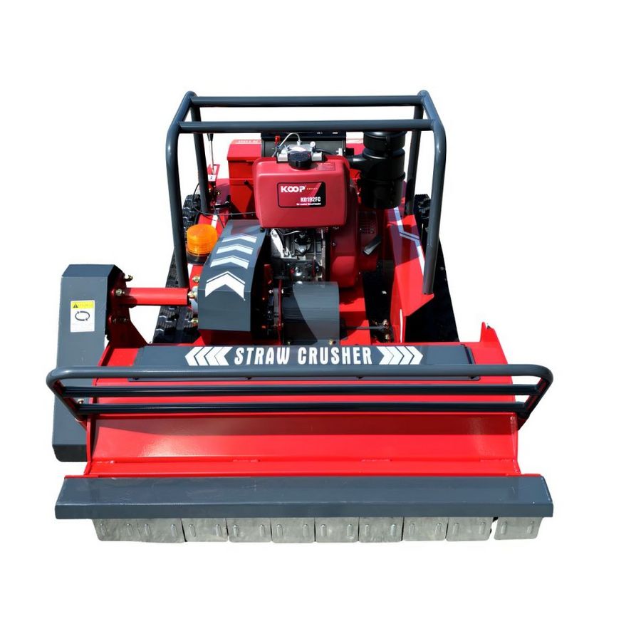 AMD-R100 Ferngesteuerter Diesel-Rasenmäher mit R 2