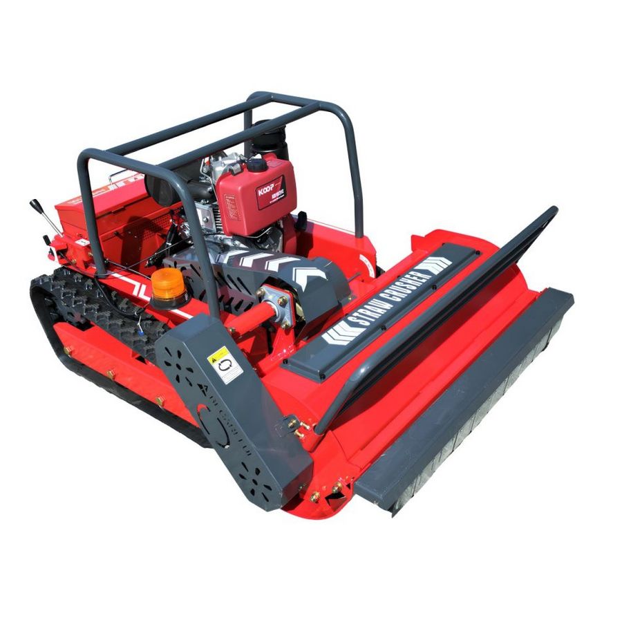 AMD-R100 Ferngesteuerter Diesel-Rasenmäher mit R 3