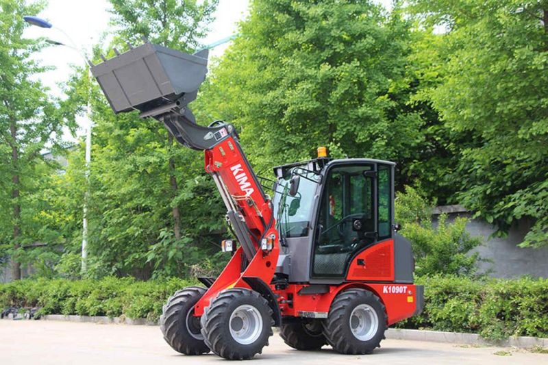 Diesel Hoflader 2.7 T - Teleskoplader 1500 kg Hu 2