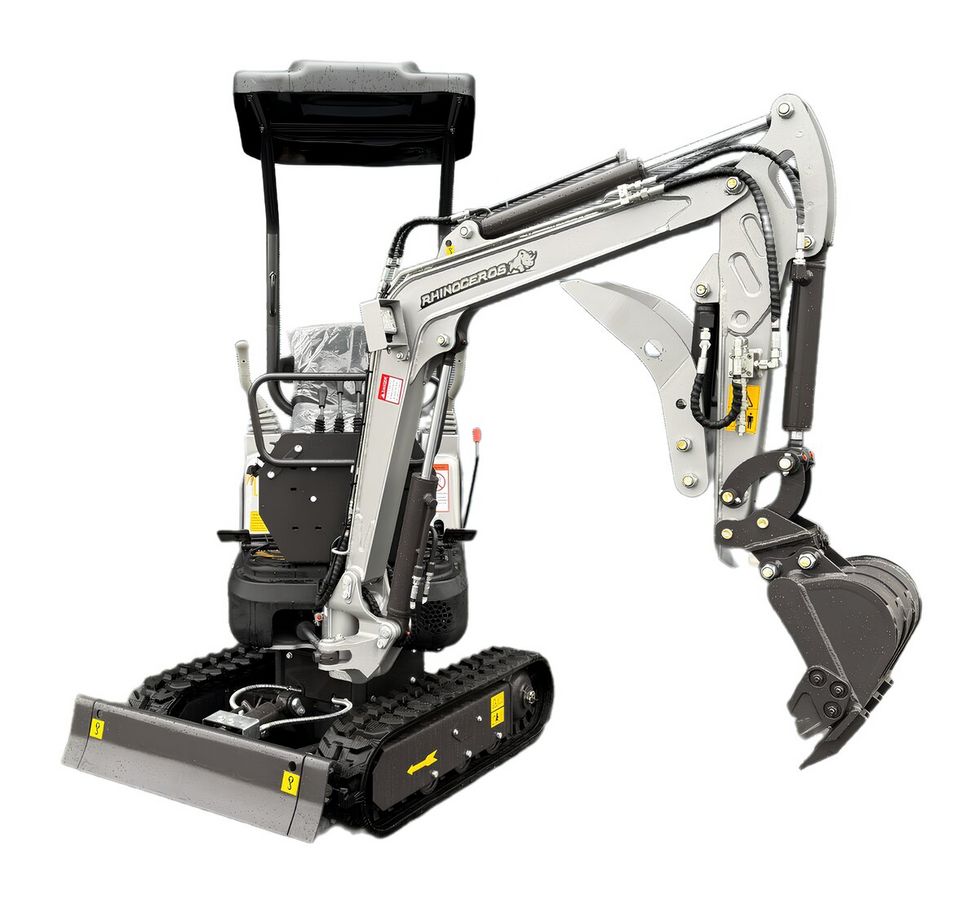 Rhinoceros Minibagger KS10-8 Rhinoceros inkl. Schaufelpaket 2