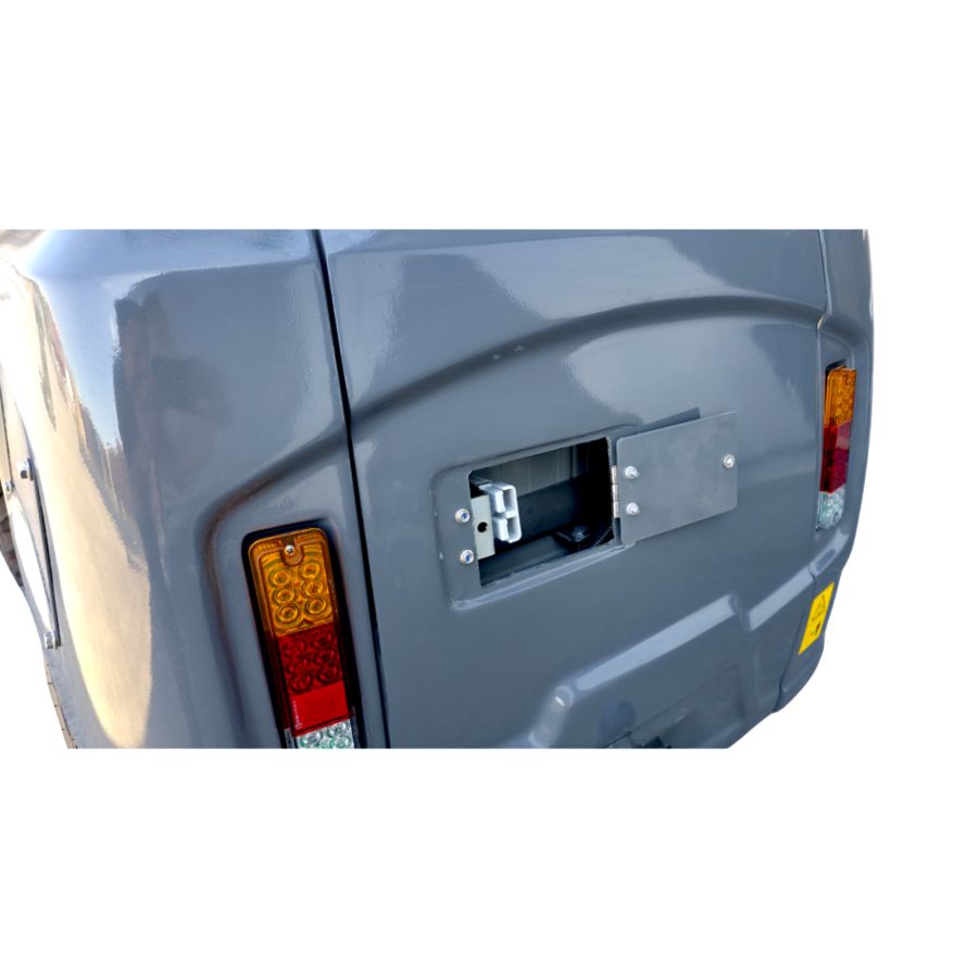 Elektro Hoflader 1.4 T - OX800E hydraulisch-elek 2