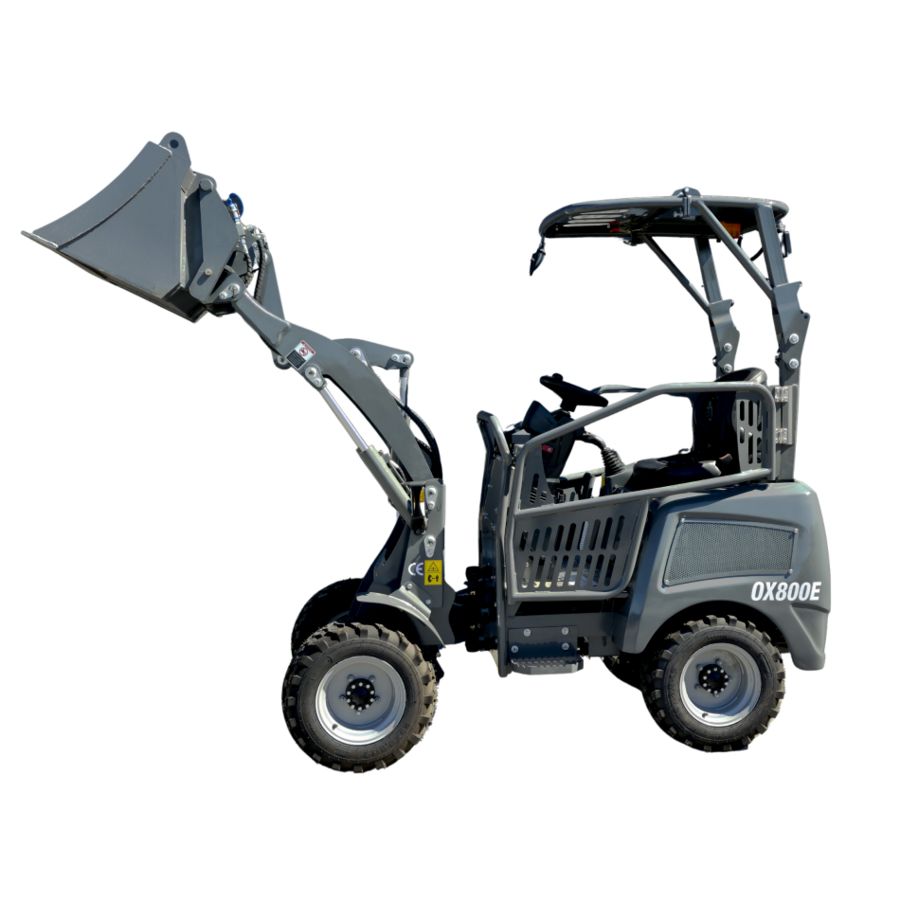 Elektro Hoflader 1.4 T - OX800E hydraulisch-elek 3