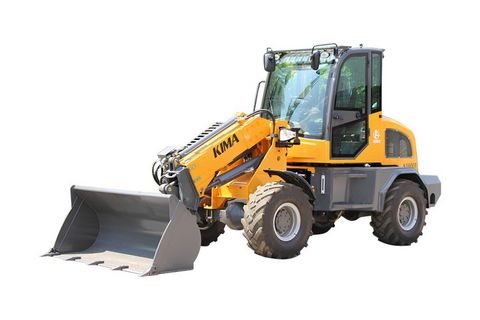 Sonstige Diesel Yanmar 3-Zylinder Radlader 4.3 T - K1600T