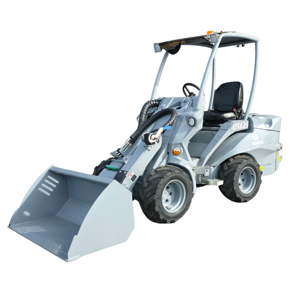 Diesel Hoflader 1.6 T - Allrad Teleskoplader 750 2