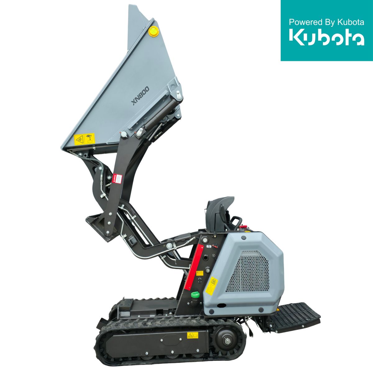 Mini Dumper XN800 Profiline mit Raupenantrieb -  1