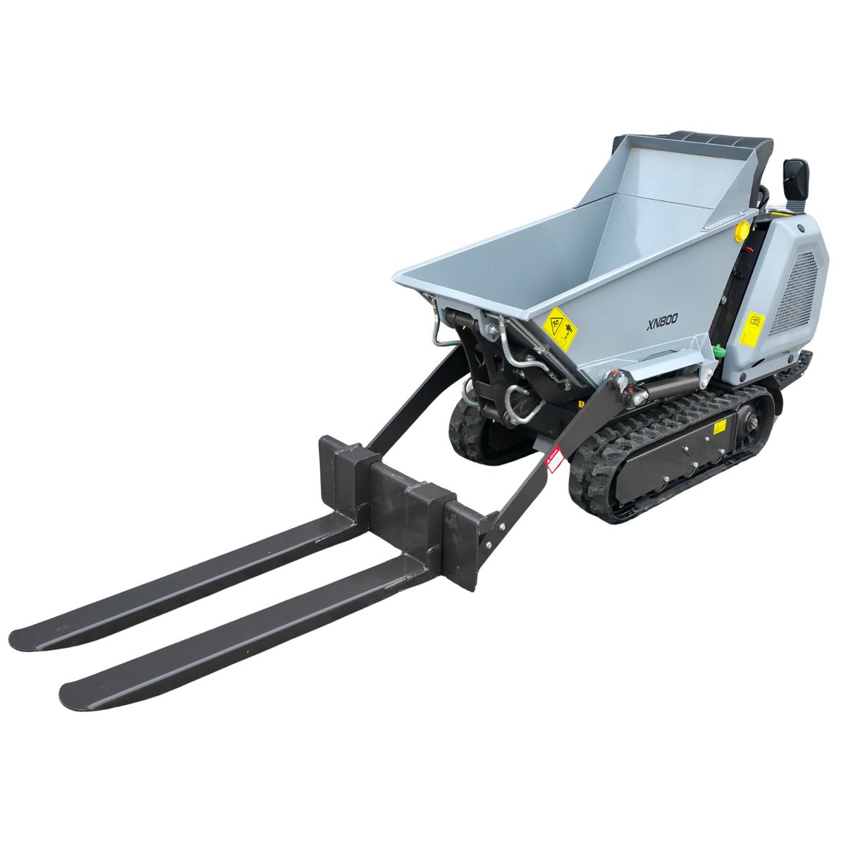 Mini Dumper XN800 Profiline mit Raupenantrieb -  3