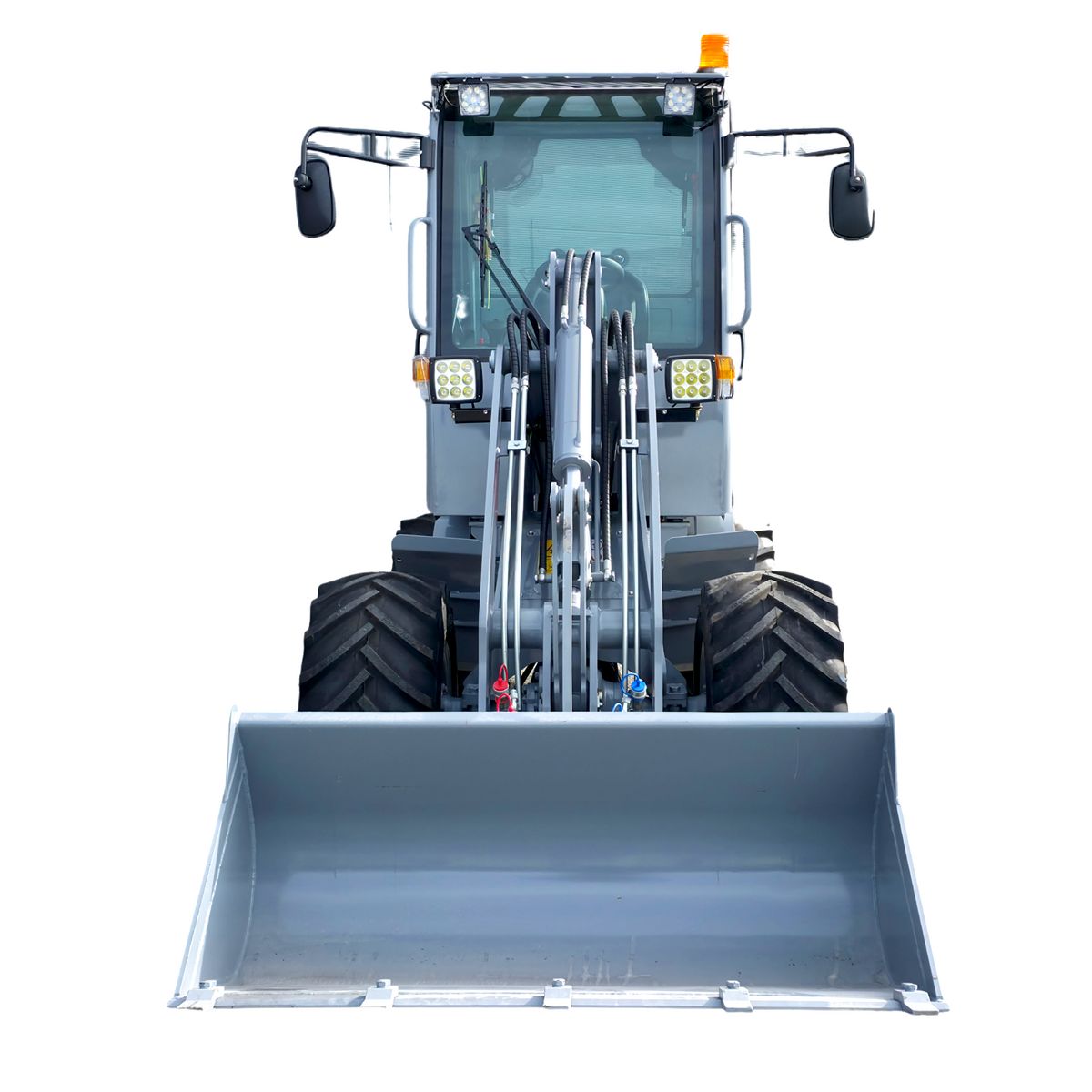 AGROX OX1090 Hoflader – 18,2 kW Kubota-Motor, 12 3