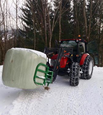 Agromet-Lomza Rundballenzange 1.80m fur alle Aufnahmen