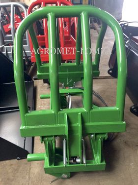 Agromet-Lomza Ballenzange fur Belle 0,80 bis 1,80m / JOHN DEER