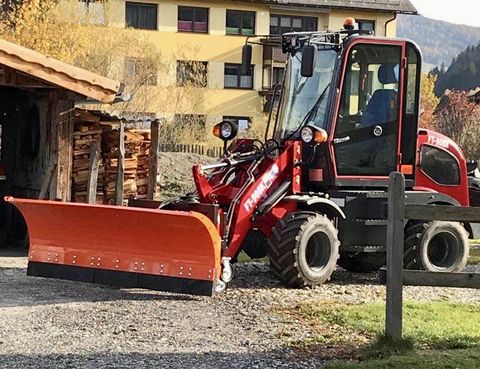 Agromet-Lomza SCHNEEPFLUG 3.0m MAXI Stark u. Massiv 3punkt 