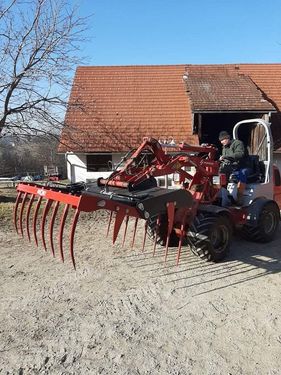 Agromet-Lomza AGROMET Dunggabel Krokodilgebiss 1.50m/EURO Aufn