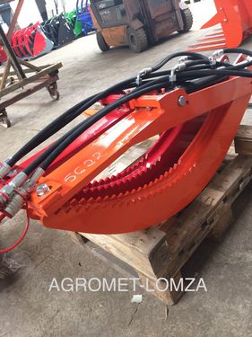 Agromet-Lomza AGROMET PALLETENGABEL 2.4t + NIEDERHALTER 1.40m