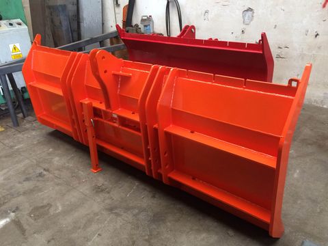 Agromet-Lomza Polter Schild massive 1100x2100 mm / TOP!