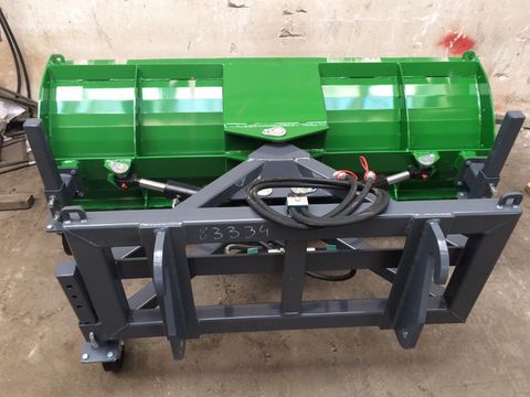 Agromet-Lomza Mini Schneepflug 1.80m fur HOFLADER + MINILADER