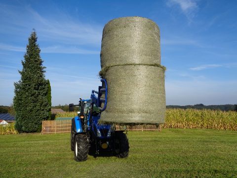 Agromet-Lomza RUNDBALLENZANGE 1.80m HAUER+3punkt Kombiaufnahme