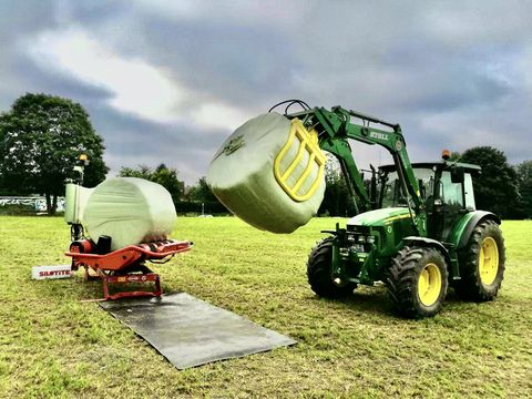 Agromet-Lomza RUNDBALLENZANGE 1.80m HAUER+3punkt Kombiaufnahme