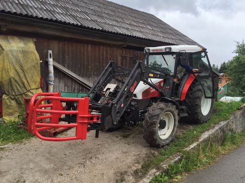 Agromet-Lomza RUNDBALLENZANGE 1.80m HAUER+3punkt Kombiaufnahme