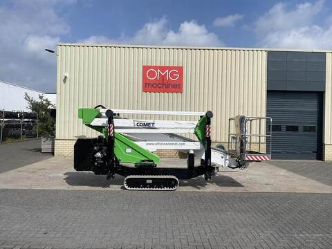 Comet Leopard 18, Spin Hoogwerker, 3 stuks