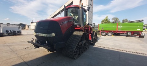 CASE IH QUADTRAC 600