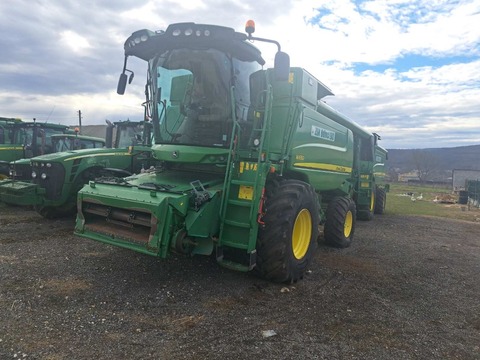 JOHN DEERE W650