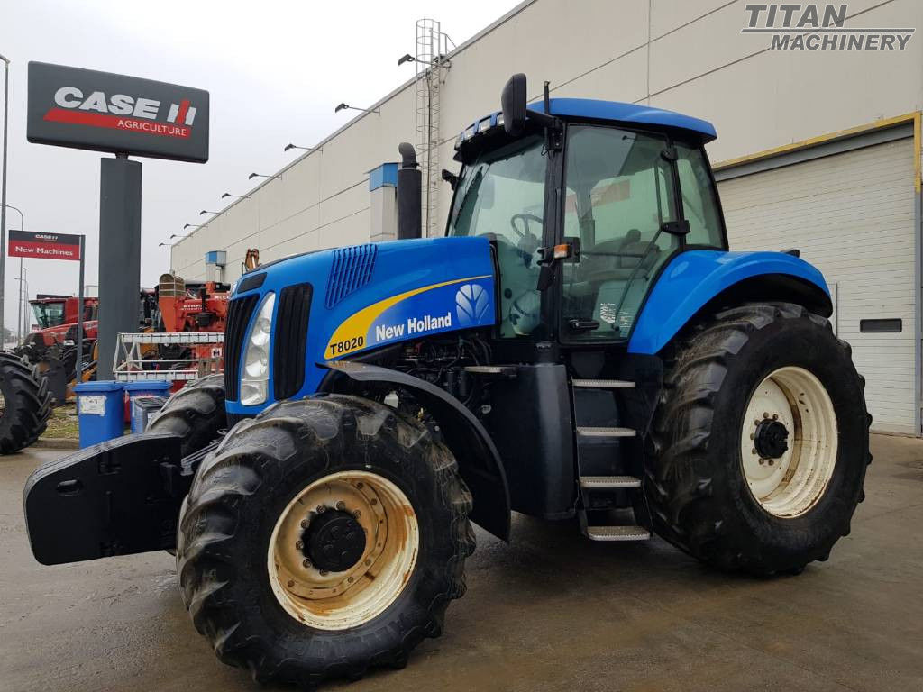 New Holland T 8020 Titan Machinery Romania