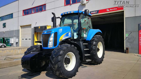 Used New Holland Tractors Romania Landwirt Com