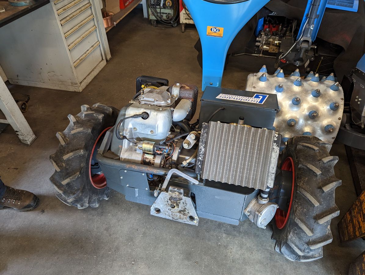 Brielmaier 13 PS Motormäher BG Fahrzeugtechnik + Service GmbH