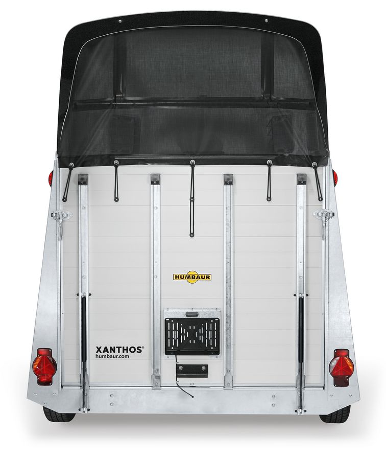 Humbaur Xanthos 2400 mit Sattelkammer Aktion!!!!!!!!!!! 2
