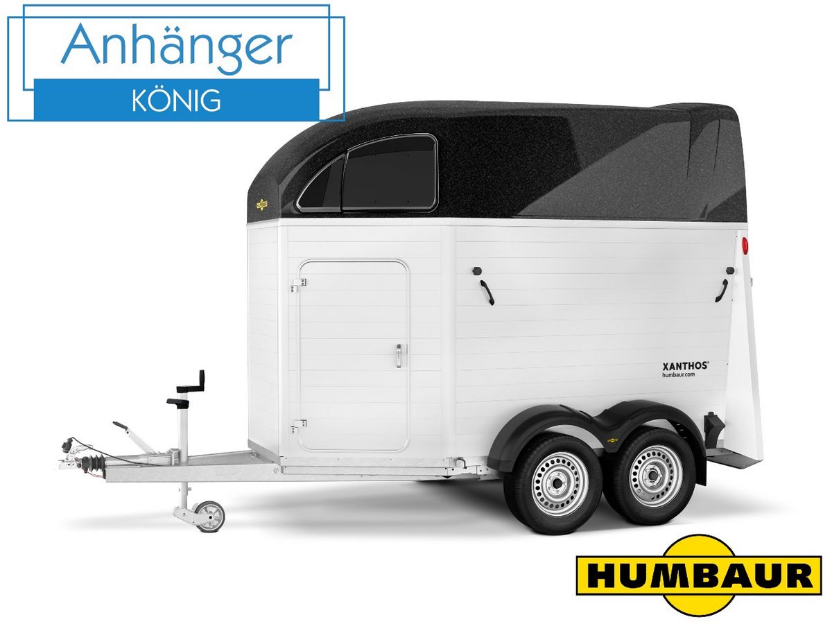 Humbaur Xanthos 2400 mit Sattelkammer Aktion!!!!!!!!!!! 1